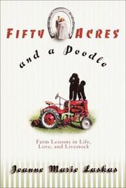 Cover art for FIFTY ACRES AND A POODLE