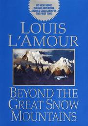 Cover art for BEYOND THE GREAT SNOW MOUNTAINS