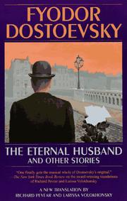 Cover art for THE ETERNAL HUSBAND