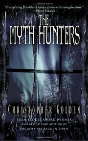 Cover art for THE MYTH HUNTERS
