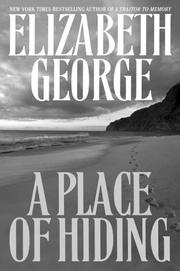 Cover art for A PLACE OF HIDING