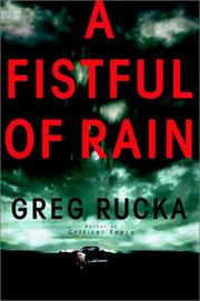 Cover art for A FISTFUL OF RAIN