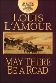 Cover art for MAY THERE BE A ROAD
