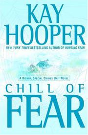 Book Cover for CHILL OF FEAR