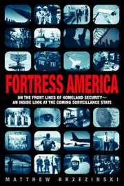 Book Cover for FORTRESS AMERICA