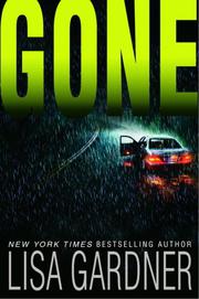 Book Cover for GONE
