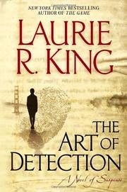 Cover art for THE ART OF DETECTION
