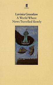 Cover art for A WORLD WHERE NEWS TRAVELLED SLOWLY