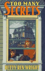 Cover art for TOO MANY SECRETS
