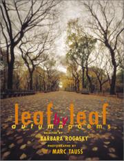 Cover art for LEAF BY LEAF