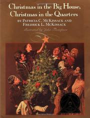 Cover art for CHRISTMAS IN THE BIG HOUSE, CHRISTMAS IN THE QUARTERS