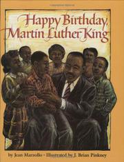 Book Cover for HAPPY BIRTHDAY, MARTIN LUTHER KING