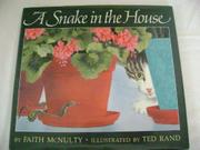 Cover art for A SNAKE IN THE HOUSE