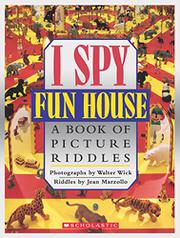 Book Cover for I SPY FUNHOUSE
