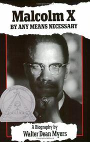 Cover art for MALCOLM X