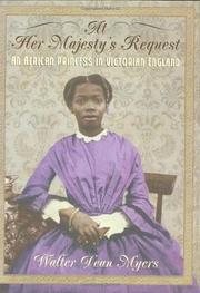 Cover art for AT HER MAJESTY'S REQUEST