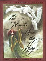 Book Cover for THE NAMES UPON THE HARP