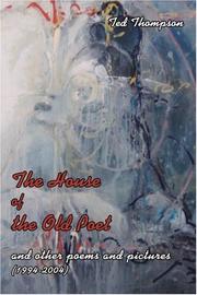 Cover art for THE HOUSE OF THE OLD POET