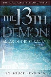 Cover art for THE 13TH DEMON