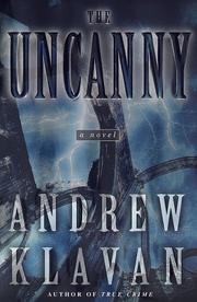 Cover art for THE UNCANNY