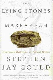 Cover art for THE LYING STONES OF MARRAKECH