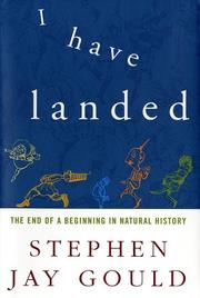 Cover art for I HAVE LANDED