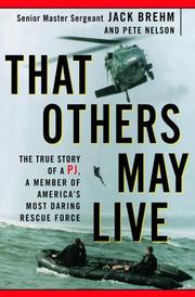 Cover art for THAT OTHERS MAY LIVE