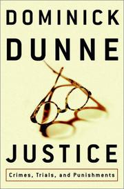 Cover art for JUSTICE