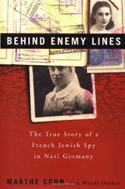 Book Cover for BEHIND ENEMY LINES