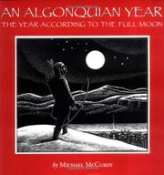 Book Cover for AN ALGONQUIAN YEAR