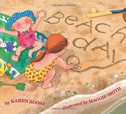 Book Cover for BEACH DAY