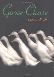 Book Cover for GOOSE CHASE