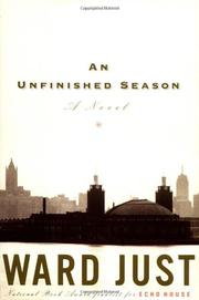Cover art for AN UNFINISHED SEASON
