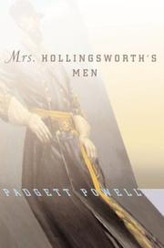 Cover art for MRS. HOLlINGSWORTH’S MEN