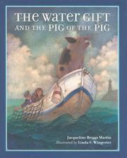 Cover art for THE WATER GIFT AND THE PIG OF THE PIG