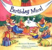 Cover art for BIRTHDAY MICE!