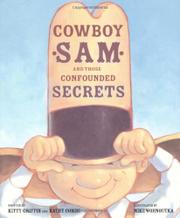 Cover art for COWBOY SAM AND THOSE CONFOUNDED SECRETS