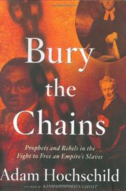 Cover art for BURY THE CHAINS