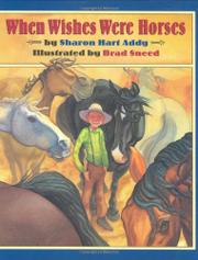 Book Cover for WHEN WISHES WERE HORSES