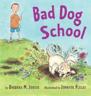 Book Cover for BAD DOG SCHOOL