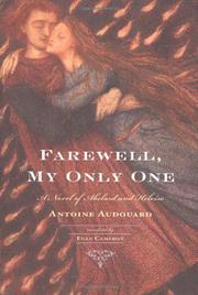 Cover art for FAREWELL, MY ONLY ONE