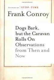 Cover art for DOGS BARK, BUT THE CARAVAN ROLLS ON