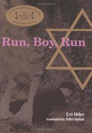 Cover art for RUN, BOY, RUN