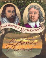 Book Cover for JOHN WINTHROP, OLIVER CROMWELL, AND THE LAND OF PROMISE