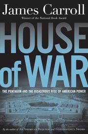 Book Cover for HOUSE OF WAR