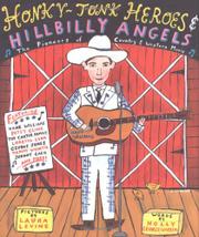 Cover art for HONKY-TONK HEROES AND HILLBILLY ANGELS