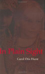 Cover art for IN PLAIN SIGHT