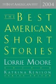 Cover art for THE BEST AMERICAN SHORT STORIES 2004