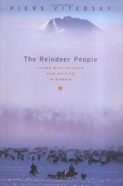 Book Cover for THE REINDEER PEOPLE