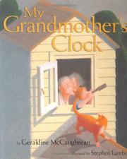 Cover art for MY GRANDMOTHER’S CLOCK